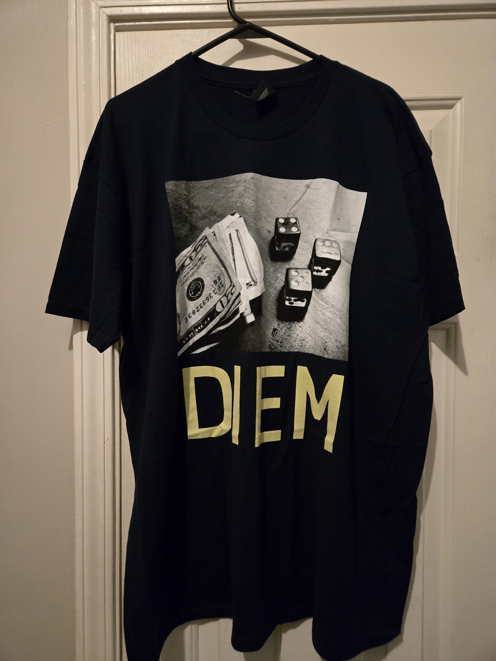 DIEM Graphic Short Sleeve Tee - Black